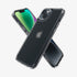 ACS04830 - iPhone 14 Pro Max Case Quartz Hybrid in crystal clear showing the back